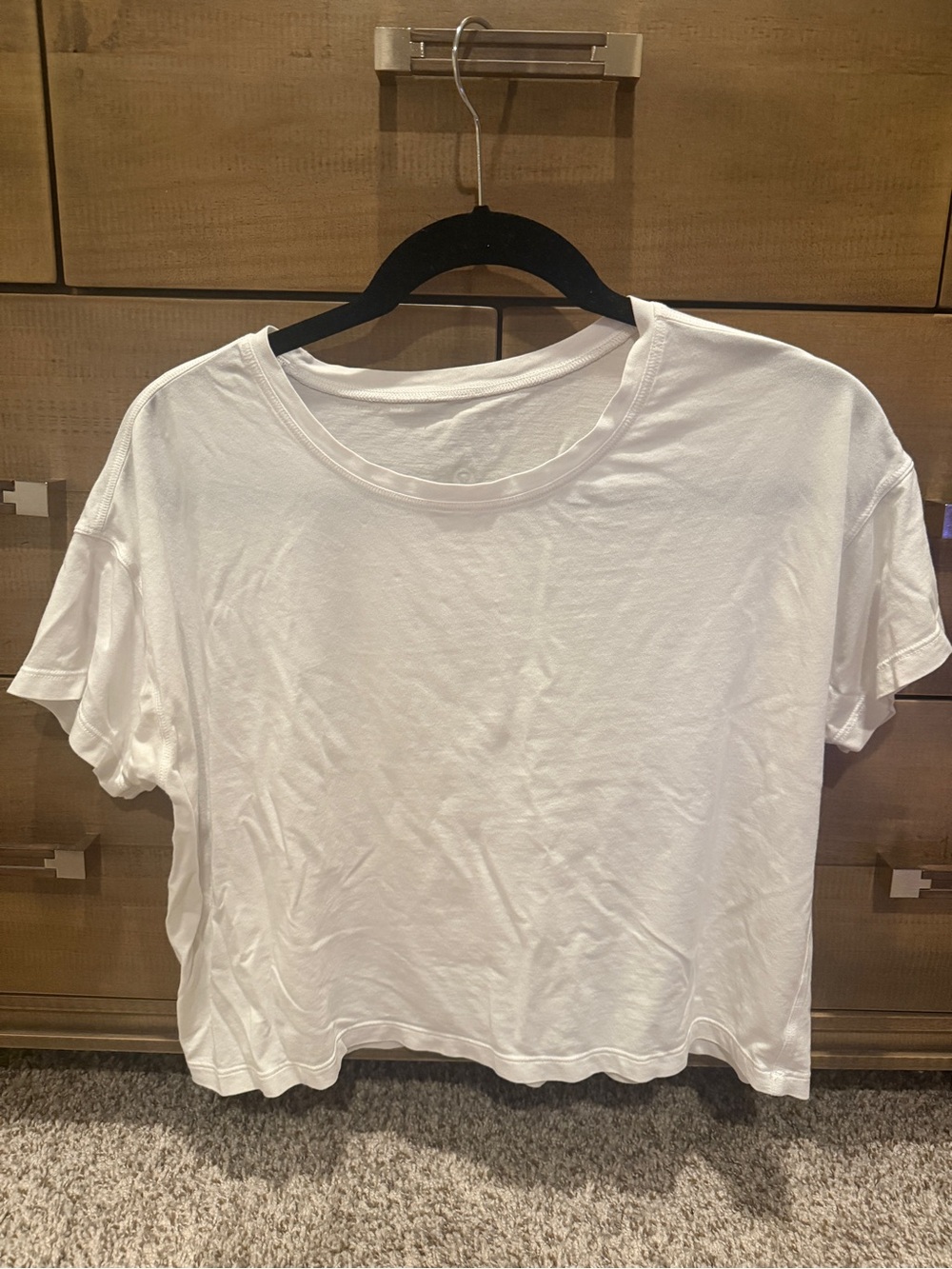 lululemon athletica White Cates Tee